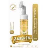 LOVECRA Papatya Yüz Temizleme Köpüğü Gözenek Temizleyici Kan Dolaşımı Destekleyici Kuru Hassas Cilt Tipleri İçin 150 ml