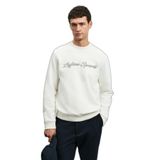 Loved Erkek Sweatshirt Kırık Beyaz