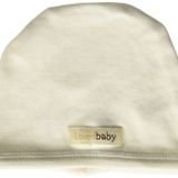 L'ovedbaby Organik Bebek Şapkası, Beyaz, Yenidoğan