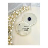 Lovein Atelier 25 Adet Taşlı Çiçekli Magnet Nişan,Nikah,Kına İsteme Hediyeliği