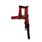 Lovely Ayarlanır Köpek Göğüs Tasması 2,5cm 10-20 Kg Aralığındaki Köpeklere KIRMIZI