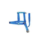 Lovely Ayarlanır Köpek Göğüs Tasması 2cm 5-17 Kg Aralığındaki Köpeklere MAVİ