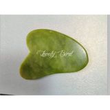 Lovely Bird Jade Guasha Yeşim Yüz Vucut Masaj Taşı