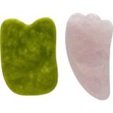 Lovely Bird Kuvars Gua Sha Ve Yeşim Gua Sha