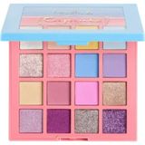 Lovely Çok Renkli Far Paleti Cupcake 16 Renk Toz Formda Uzun Süre Kalıcı Makyaj İçin