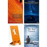 Lovely Gereksizleri Çizin - Walmond Steinberg + Kuzey Işıklarının Şarkısı + Telefon Tutucu + Bir Kar Tanesi