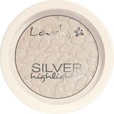 Lovely Highlighter Silver Toz Aydınlatıcı 10 g Parlak ve Işıltılı Görünüm İçin