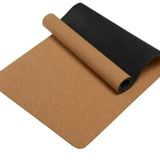 Lovelybird Doğal Kauçuk Üzeri Mantar Kaplama Yoga Pilates Fitness Matı 61 * 183 Cm Kalınlık 5 Mm Desensiz Yoga Çantası Hediyeli