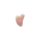 Lovelybird Kalp Kuvars Gua Sha Taşı Güzelliğin, Aşkın Ve Barışın Taşı