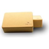 Lovelybird Mantar (Cork) Yoga Block 2 Li Set 790 Gram 7,5X15X23 cm - 41 Delft Blue