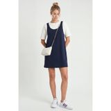 Lovelyİstanbul Mini T-shirt Elbise İkili Modal Takım LNT0040 LACİVERT