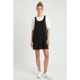 Lovelyİstanbul Mini T-shirt Elbise İkili Modal Takım LNT0040 SİYAH