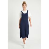 Lovelyİstanbul T-shirt Elbise İkili Modal Takım LNT0038 LACİVERT