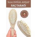 Lovendas Ahşap Saç Fırçası Tarak