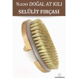 Lovendas Doğal At Kılı Fırçası Selülit Peeling Etkisi ile Vücut Bakım Ürünü