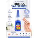 Lovendas Ekstra Kuvvetli Takma Tırnak Tips Yapıştırıcı 22 gram Güçlü Yapıştırıcı