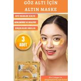 Lovendas Göz Altı için Altın Maske 3 Adet Gold Mask