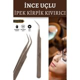 Lovendas İnce Uçlu İpek Kirpik Cımbızı