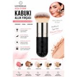 Lovendas Kısa Form Kabuki Allık ve Pudra Makyaj Fırçası EP-464