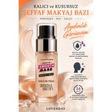 Lovendas Make Up Smooth Base Makyaj Bazı Pürüzsüz Uygulama