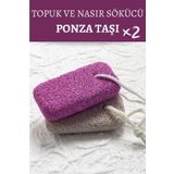 Lovendas Ponza Taşı - Topuk Taşı 2 Adet