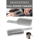 Lovendas Premium Saç Kesme Tarak Çift Taraflı Hipoalerjenik Plastik 1 Parça Tüm Saçlar İçin