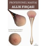 Lovendas Profesyonel Allık Pudra Makyaj Fırçası - Premium Buffing Fırça