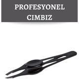 Lovendas Profesyonel Cımbız -Kaliteli Medikal Metal - Boyasız Uc