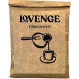 Lovenge Taze Çekilmiş Türk Kahvesi 500 gr * 2 -1 KG-
