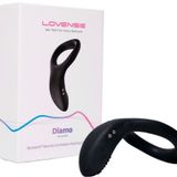 Lovense Diamo Akıllı Telefon Uyumlu Titreşimli Penis Halkası