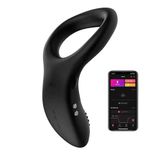 Lovense Diamo Penis Halkası App Controlled Titreşimli Çiftler İçin Su Geçirmez
