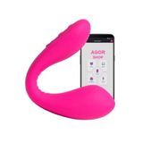 Lovense Dolce Quake Telefon Ve Bluetooth Kontrollü Masaj Aleti