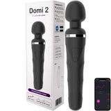 Lovense Domi 2 Wand Massager Telefon Uyumlu Akıllı Vibratör