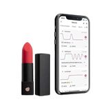 Lovense Exomoon APP Controlled Mini Ruj Vibratör Su Geçirmez Kablosuz Şarj Edilebilir