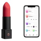 Lovense Exomoon Telefon Kontrollü Mini Ruj Vibratör