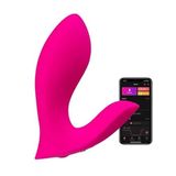 Lovense Flexer Uygulama Kontrollü Giyilebilir Vibratör Su Geçirmez