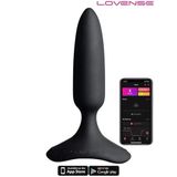 Lovense HUSH 2 Anal Plug 1" App Controlled Telefon Uyumlu - LVHS2-1