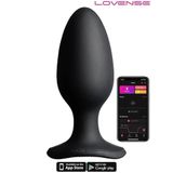 Lovense HUSH 2 Anal Plug 2.25" App Controlled Telefon Uyumlu - LVHS2-2-25