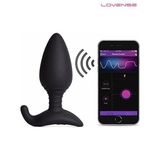 Lovense HUSH App Controlled Telefon Uyumlu Anal Plug 1.75" - LV1004
