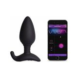 Lovense HUSH Telefon Kontrollü Anal Plug 12 cm