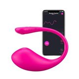 Lovense LUSH 3 App Controlled Vibratör Giyilebilir G-Spot ve Klitoral Telefon Uygulaması ile Kontrol Edilebilir Su Geçirmez
