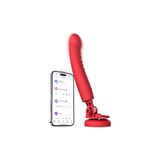 Lovense Mission 2 App Kotnrol Titreşim Vantuzlu Touch Sense Vibratör
