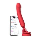 Lovense Mission 2 Dokunmaya Duyarlı Telefon Kontrollü Titreşimli Vibratör