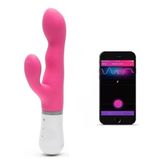 Lovense Nora App Controlled G Noktası Bluetooth Rabbit Vibratör