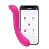 Lovense Osci 2 App Controlled G-Spot Vibratör Bluetooth