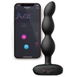 Lovense Ridge App Controlled Anal Boncuk Vibratör Su Geçirmez Kablosuz Şarj Edilebilir