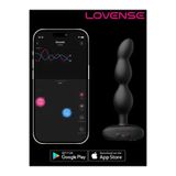 Lovense Ridge Telefon Kontrollü Anal Boncuk Vibratör 360° Dönebilen