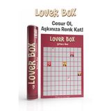 Lover Box Çiftlere Özel Kazı Kazan Poster, 100 Yetişkin Aktivitesi, Premium Kalite, Koruyucu Kaplama