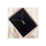 Lovera Jewellery 925 Ayar Gümüş Sertifikalı 14K Gold Renk Kedi Kolye Kadın Zarif Minimal Gümüş Takı Sevgiliye Özel Gün Doğum Günü Hediyesi Günlük Şık Tasarım