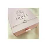 Lovera Jewellery 925 Ayar Gümüş Sertifikalı Ay Yıldızlı Bileklik